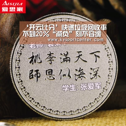 ‘开云比分’快递垃圾回收率不到20%“减负”刻不容缓(图2) 开云体育赛事